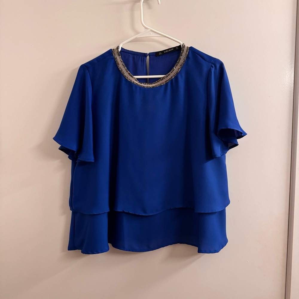 🦄3 for $10🦄 Like New Zara Blouse